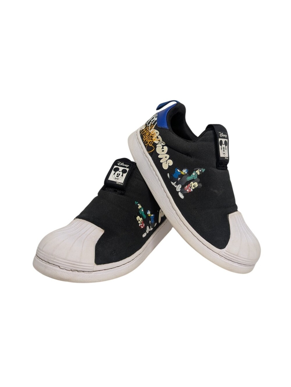 Adidas X Disney Mickey Superstar 360 Kids Shoes | Size 2